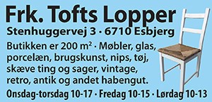 Frk. Tofts Lopper